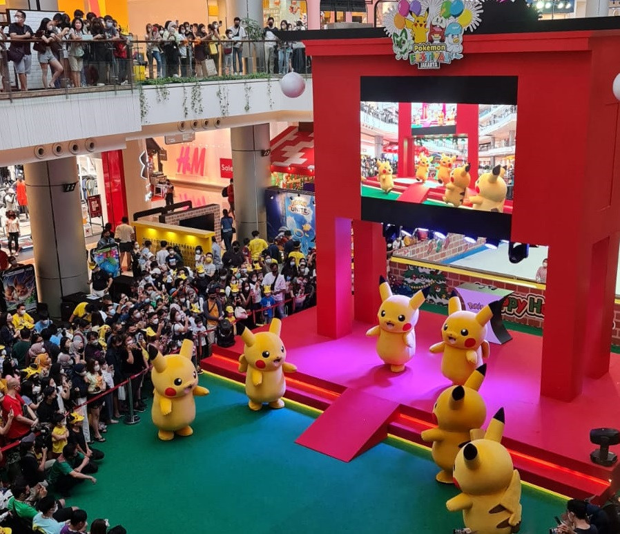 Pokemon Festival akan ada di PIK mulai 17 Desember 2022
